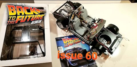 eaglemoss build the delorean issue 60