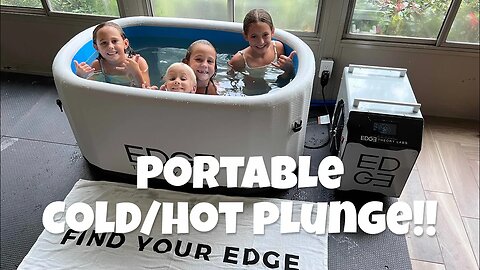 The World's First Portable Hot Tub/Cold Plunge Combo