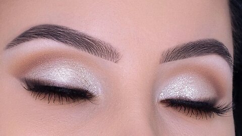 Romantic Eye Makeup Tutorial perfect for Valentine's day or as Bridal Makeup ❤