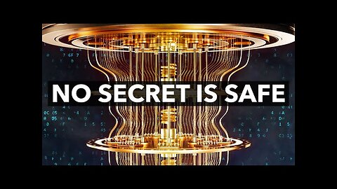 How Quantum Computers Break The Internet... Starting Now