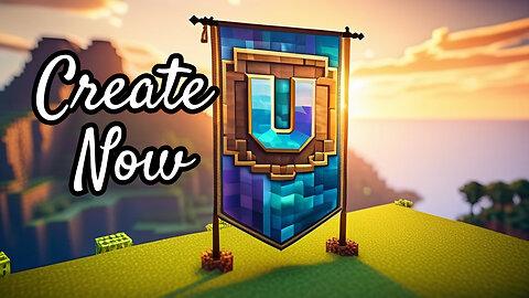 How To Make The Letter U Banner In Minecraft