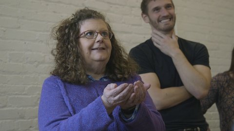 Furloughed Workers Take On Improv To Cope During Shutdown