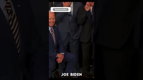 Joe Biden, kneels In A Photo Op To Everyone's Dismay