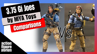 3.75" GI Joe action figures from HIYA Toys | Better than Classified?