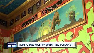 Former cook transforms Tabernacle restaurant into impressive work of art--6pm