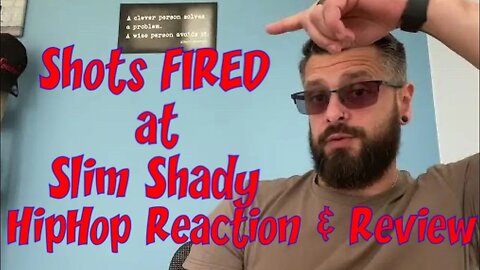 Shots Fired at Shady | HipHop Reaction | Music Review #eminem #killshot #rapbattle