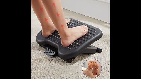 Women Massage Mat (Black)