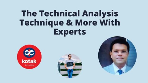 The Technical Analysis Technique & More With Experts held on 29/12/2021