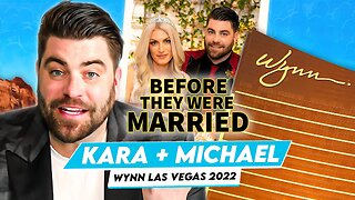 Michael McCrudden & Kara | Before They Were Married | Wynn Las Vegas Wedding 2022