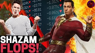 SHAZAM Fury Of The Gods FLOPS HARD At The BOX OFFICE And Performs WORSE THAN MARVEL STUDIOS MORBIUS!