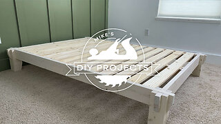 Project One | Platform Bed Build