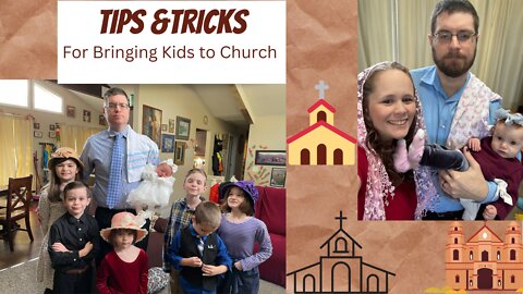 Tips on Taking Kids to Church
