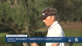TimberTech Championship comes to Boca Raton