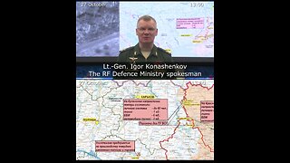 27.10.22⚡️ Russian Defence Ministry report on the progress of the deNAZIfication of Ukraine