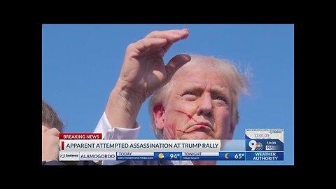 Shooting at Trump rally an apparent assassination attempt