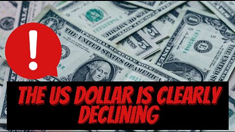 The US dollar is clearly declining, so what are the reasons for this decline?