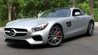 2016 Mercedes-AMG GT S Start Up, Road Test, and In Depth Review