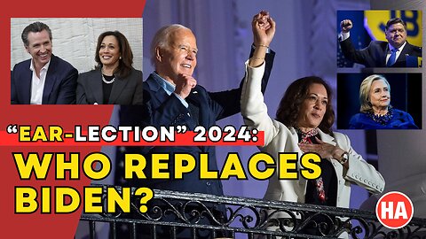 "EAR-lection" 2024: Who Replaces Biden?