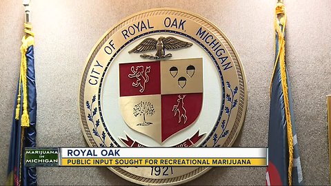 Public input sought in Royal Oak for recreational marijuana