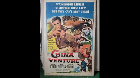 China Venture (1953) | Directed by Don Siegel