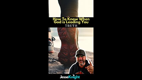 How To Know When God is Leading You! 👉🏼 #faith #jesus #christ #god #gospel #truth