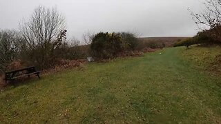 Finding a pitch at Reddacleeve farm campsite. Dartmoor. 20th March 2023 part 12
