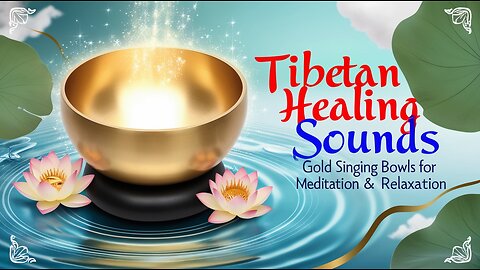 🌿 Tibetan Singing Bowls: Sleep, Spa, Meditation, Healing 🌿
