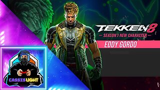 TEKKEN 8: EDDY GORDO REVEAL - GAME PLAY TRAILER