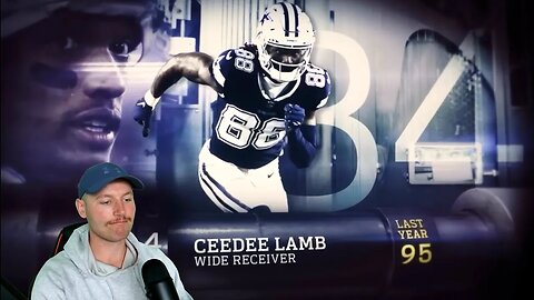Rugby Player Reacts to CEEDEE LAMB (WR, Cowboys) #34 The Top 100 NFL Players of 2023