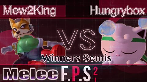 MVG FOX|Mew2King (Fox) vs. Liquid|Hungrybox (Jigglypuff) - Melee Winners Semis - FPS2