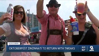 Pandemic won't stop Oktoberfest Zinzinnati 2020