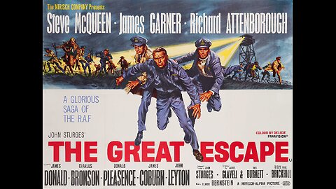 THE GREAT ESCAPE (1963).