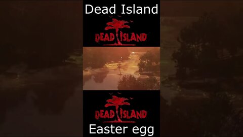 Dying light 2 Dead Island Easter Egg #Shorts