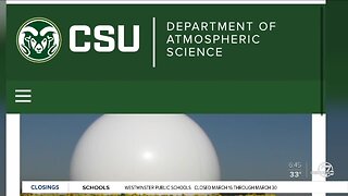 'What's That?': CSU weather radar in Weld Co. supports local forecasts