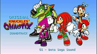 Explorando as Batidas de Knuckles' Chaotix: Mergulhe na Trilha Sonora Incrível!-#1