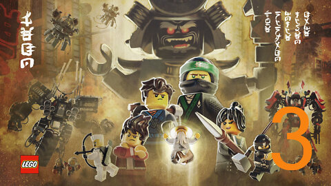 The Lego Ninjago Movie Video Game Episode 3