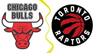 🏀 Toronto Raptors vs Chicago Bulls NBA Game Live Stream 🏀