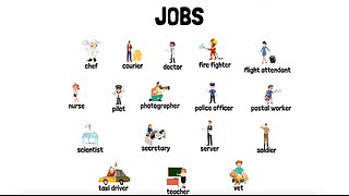 Common Jobs in English: Essential Vocabulary for ESL Beginners