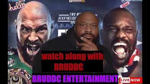 FURY VS CHISORA WATCH ALONG WITH BRUDDC