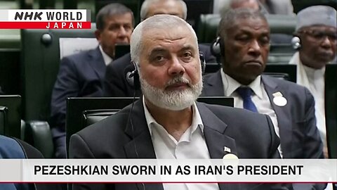 What the killing of Hamas leader Haniyeh means for Iran's futureーNHK WORLD-JAPAN NEWS | N-Now ✅