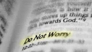 Why are you worrying?? WORRY is a SIN!