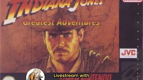 Let's Play Indiana Jones Trilogy with Adrian Tepes! #adriantepes #indianajones #castlevaniasotn