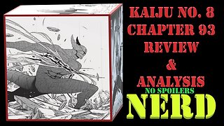 Kaiju No. 8 Chapter 93 No Spoilers Review & Analysis - Matsumoto is a Geek and a Half