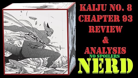 Kaiju No. 8 Chapter 93 No Spoilers Review & Analysis - Matsumoto is a Geek and a Half