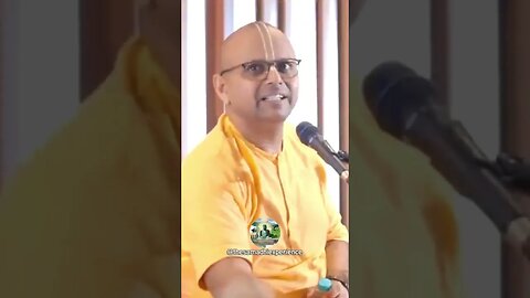Your cup is REFILLABLE - Adding life to your time Gaur Gopal Das Spiritual Wisdom