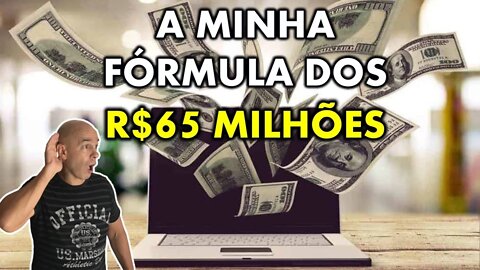 Como Ganhei 65 Milhões de Reais Trabalhando Em Casa