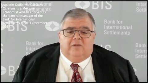 Agustín Carstens | Bank of International Settlements | "The Central Bank Will Have Absolute Control on the Rules"