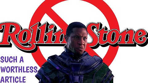 Rolling Stone on a Witch Hunt for Jonathan Majors