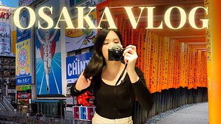 Osaka vlog: A guide to luxury travel in Japan