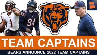 Chicago Bears Announce 2022 Team Captains